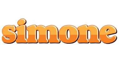 Simone orange logo