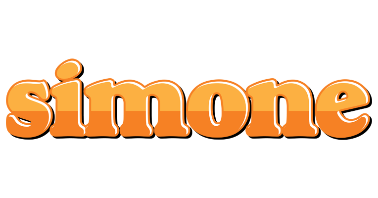 Simone orange logo