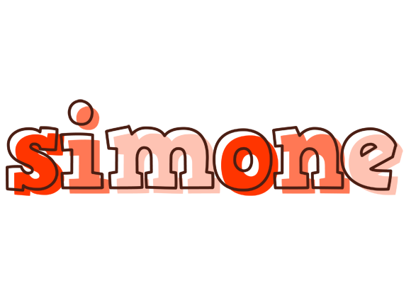 Simone paint logo