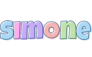 Simone pastel logo