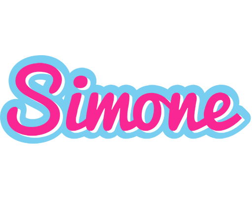 Simone popstar logo