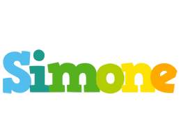 Simone rainbows logo