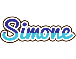 Simone raining logo
