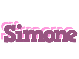 Simone relaxing logo