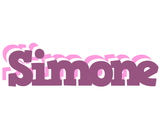 Simone relaxing logo