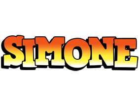 Simone sunset logo