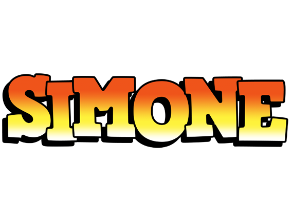 Simone sunset logo