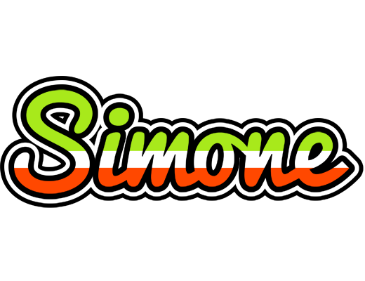 Simone superfun logo