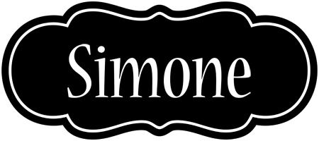 Simone welcome logo