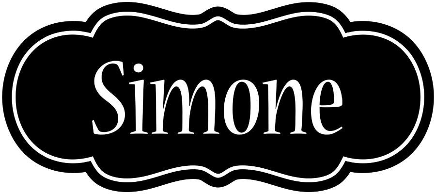 Simone welcome logo