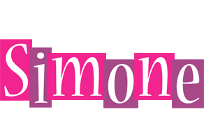 Simone whine logo