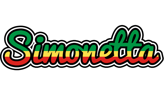 Simonetta african logo