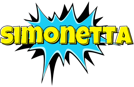 Simonetta amazing logo