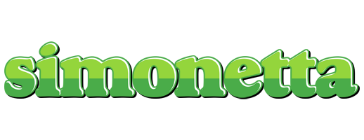 Simonetta apple logo