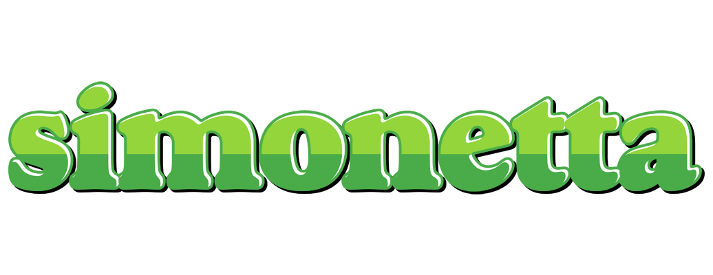 Simonetta apple logo