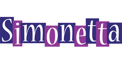 Simonetta autumn logo