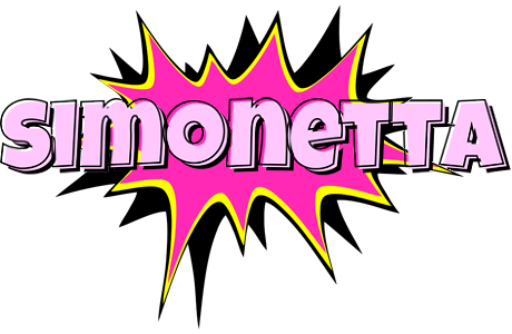 Simonetta badabing logo