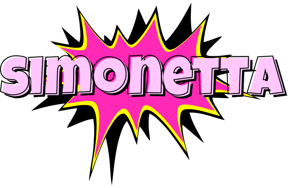 Simonetta badabing logo