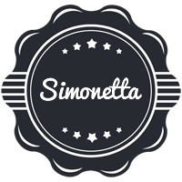 Simonetta badge logo