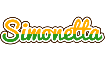 Simonetta banana logo