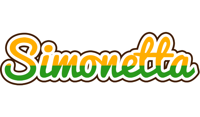 Simonetta banana logo