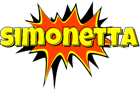 Simonetta bazinga logo