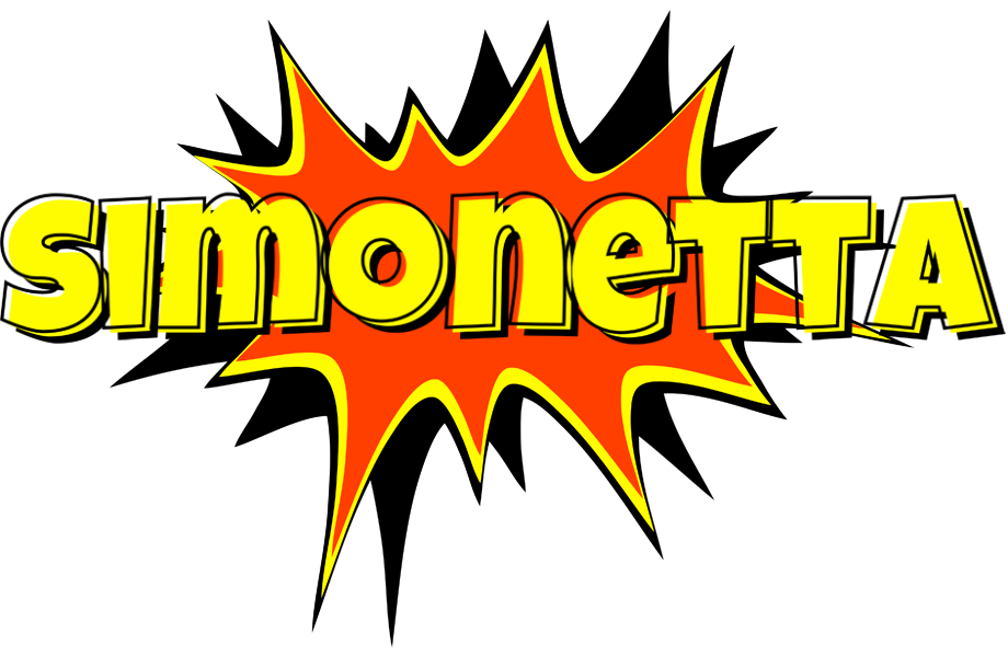 Simonetta bazinga logo