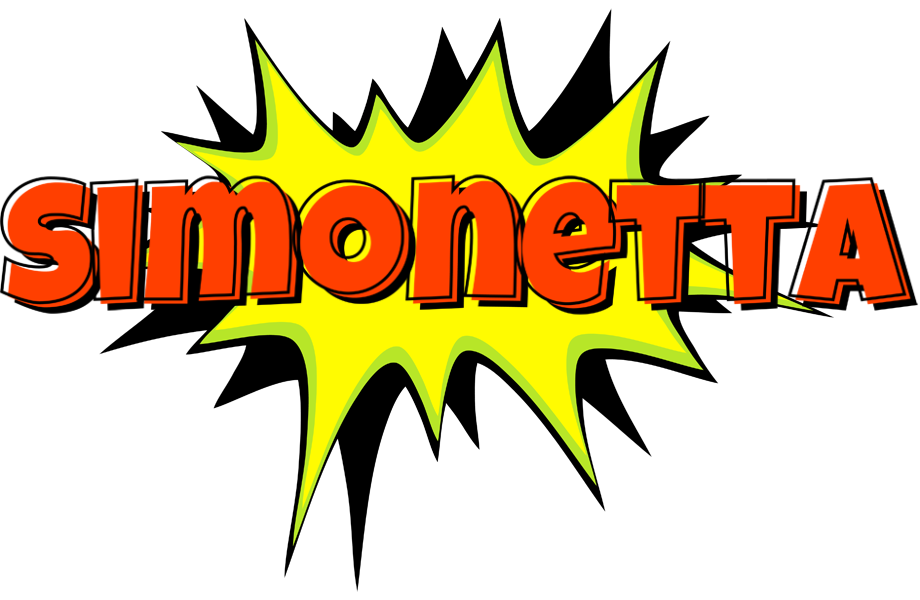Simonetta bigfoot logo