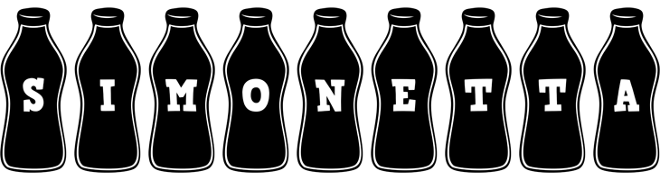 Simonetta bottle logo