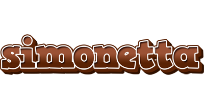 Simonetta brownie logo