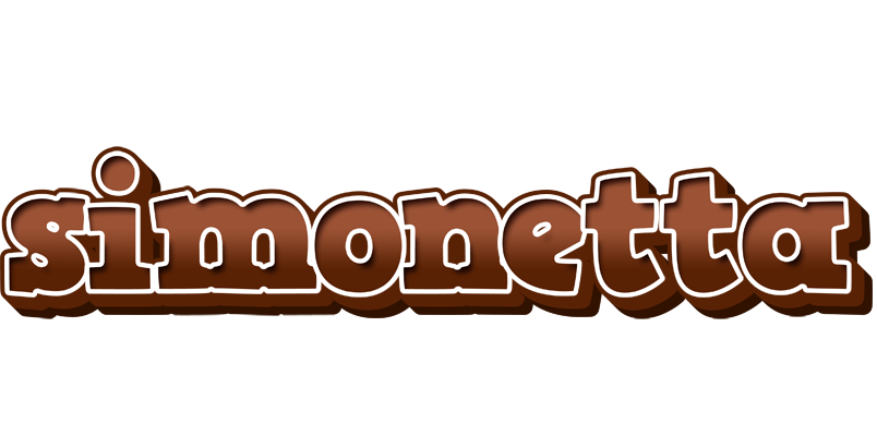 Simonetta brownie logo