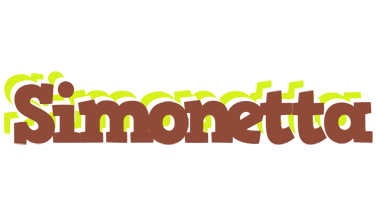 Simonetta caffeebar logo