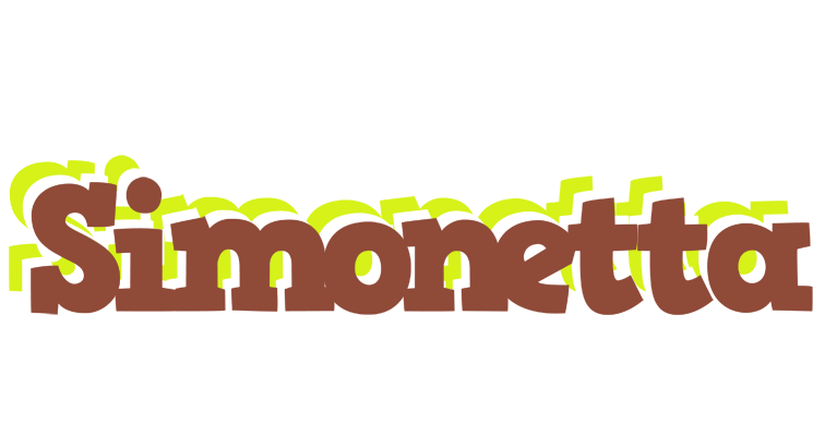Simonetta caffeebar logo