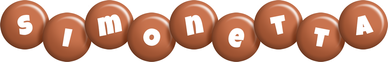 Simonetta candy-brown logo