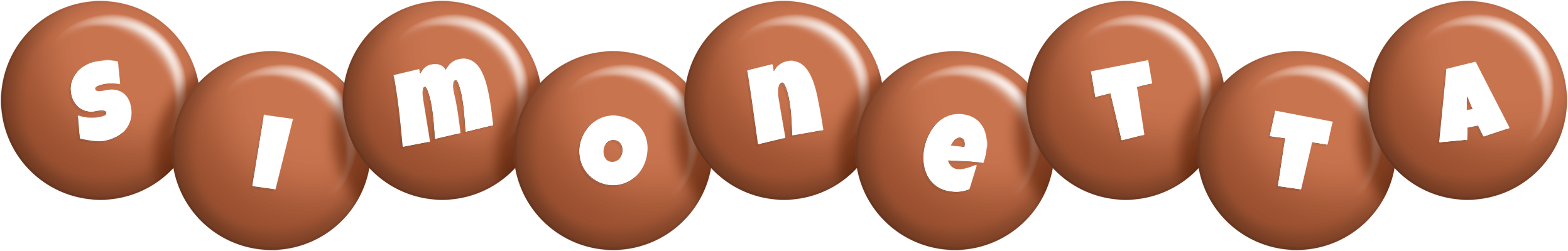 Simonetta candy-brown logo