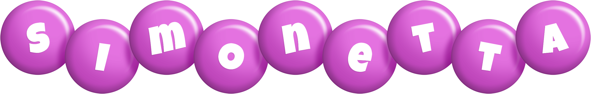 Simonetta candy-purple logo