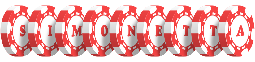 Simonetta chip logo