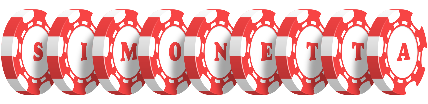Simonetta chip logo
