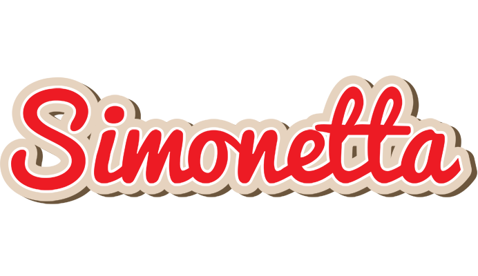 Simonetta chocolate logo