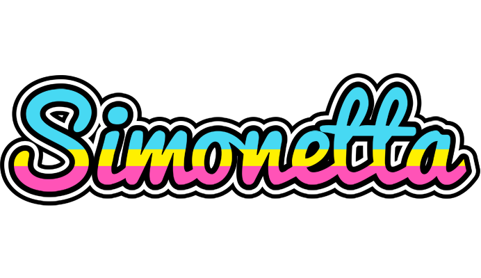 Simonetta circus logo