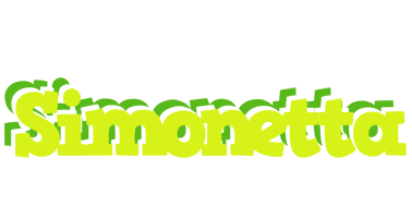 Simonetta citrus logo
