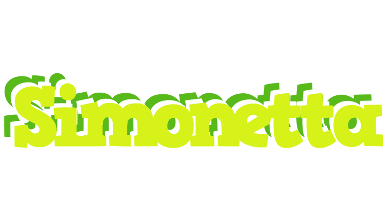 Simonetta citrus logo