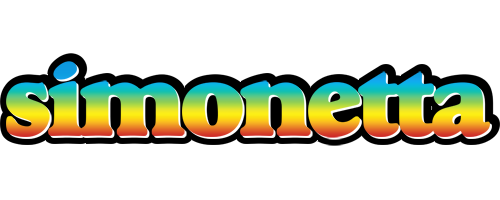 Simonetta color logo