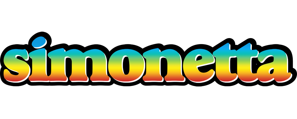 Simonetta color logo