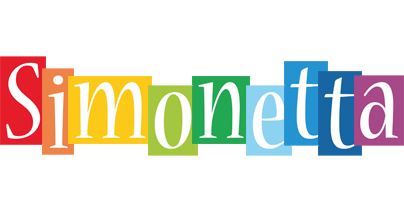 Simonetta colors logo