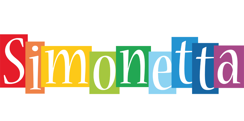 Simonetta colors logo