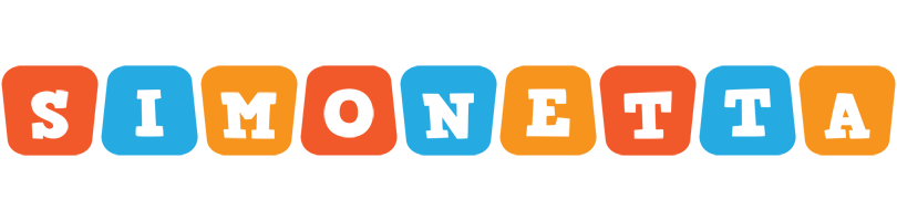 Simonetta comics logo