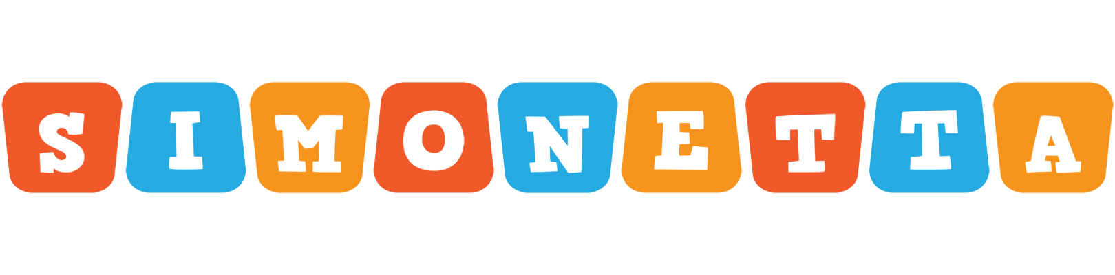 Simonetta comics logo
