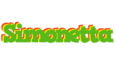 Simonetta crocodile logo