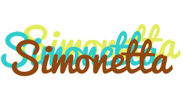 Simonetta cupcake logo